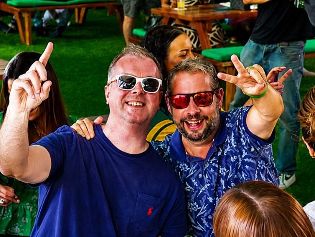 Beer Garden Brunch
